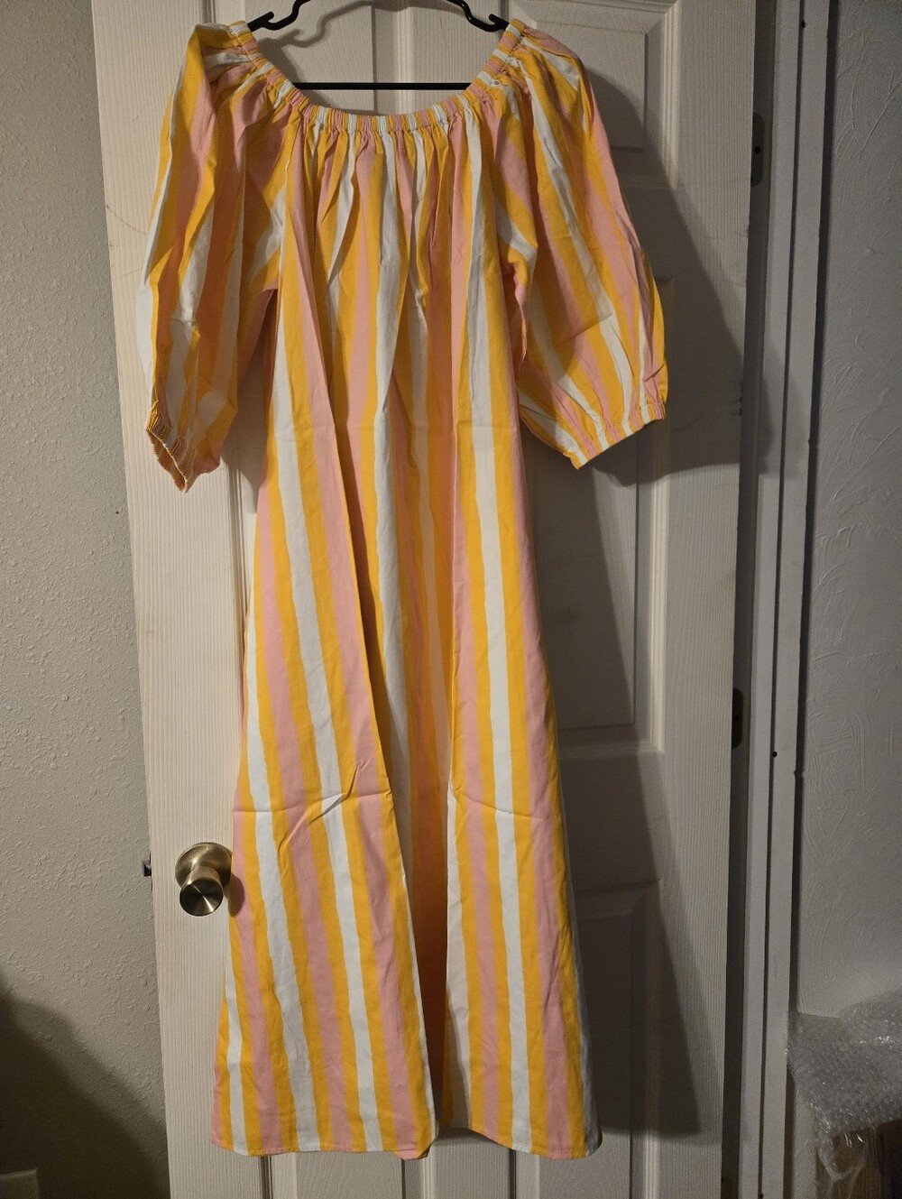 Sunshine Tienda Sunkissed Stripe Ace Dress - Small